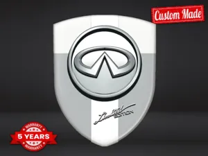 Infiniti Autocollants Silicone S Auto Résistants Pro Qualité